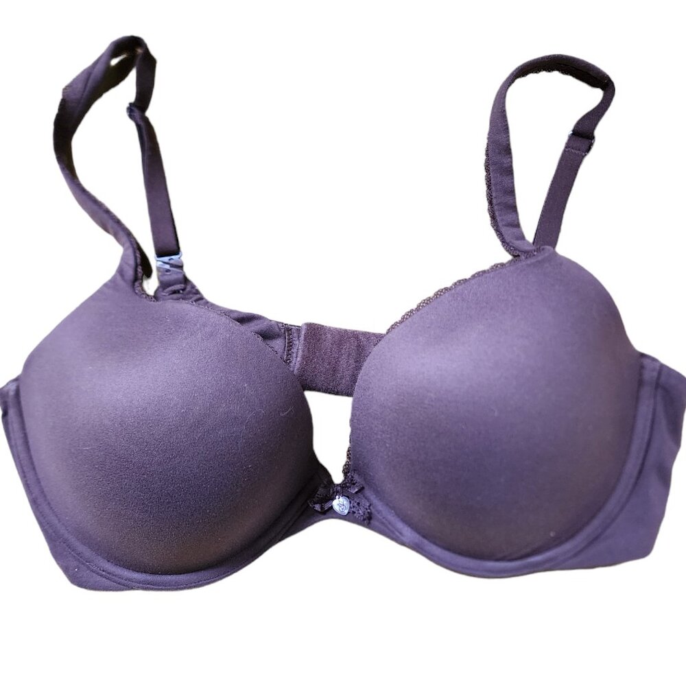 Victoria's Secret Push-up Bra 36D, Chocolate Brown